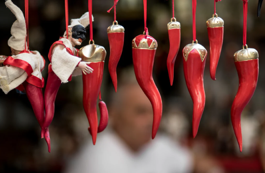 Bracciale Filo Rosso Originale 7 Nodi Contro Il Malocchio - Amuleto Protezione Kabbalah, Portafortuna Regalo Donna Uomo