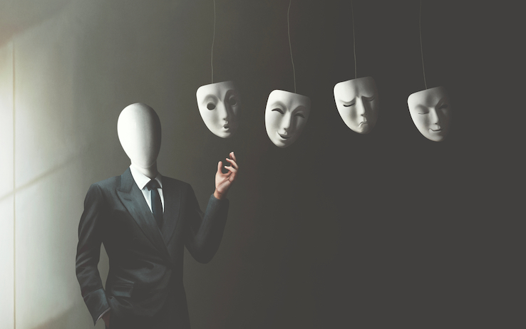 Cos'è che le persone ipocrite non possono sopportare?